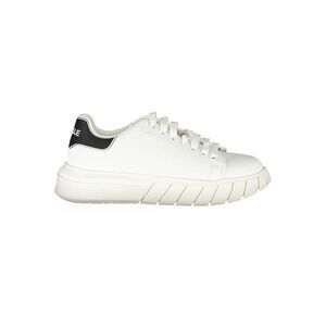 Gaelle Paris Chunky Sole LaceUp Sneakers Men White